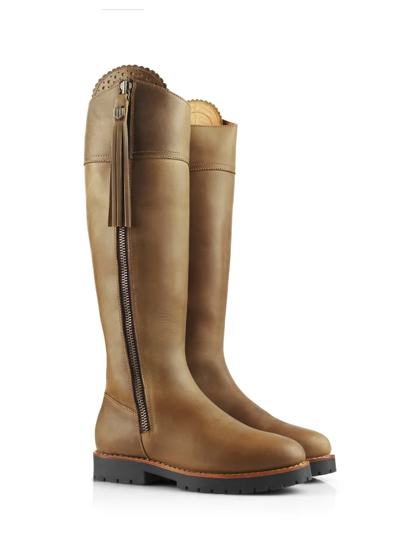 Fairfax and Favor Ladies Explorer Regular Fit Oak-1